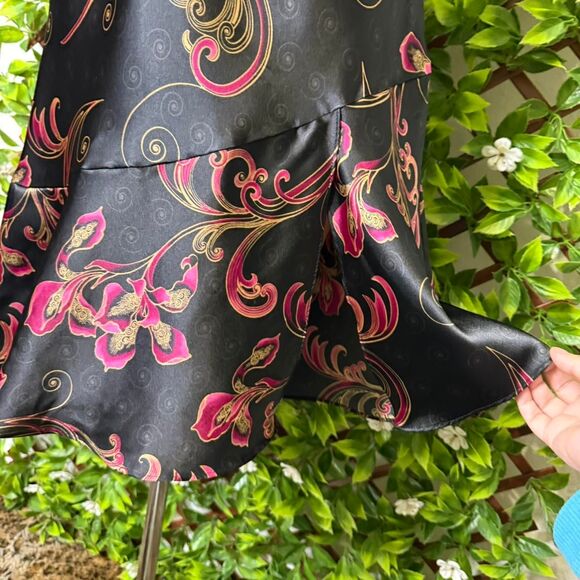 Vintage Delicates Women's Slip Dress - Picture 2 of 4